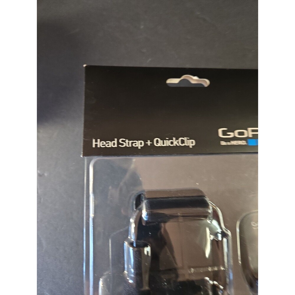GoPro Head Strap + QuickClip Adjustable Fit For GoPro Hero Camera - Picture 5 of 8